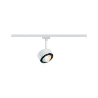 PAULMANN LED-Schienenstrahler 8W 1LED weiß Aldan 967.70 2700-6500K weiß 500lm weiß matt