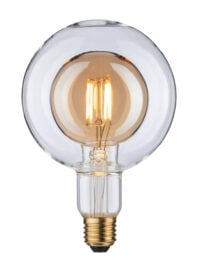 PAULMANN LED-Kugellampe FM E27 G125 4W F 287.65 2700K weiß 400lm kl dimmbar AC 230V