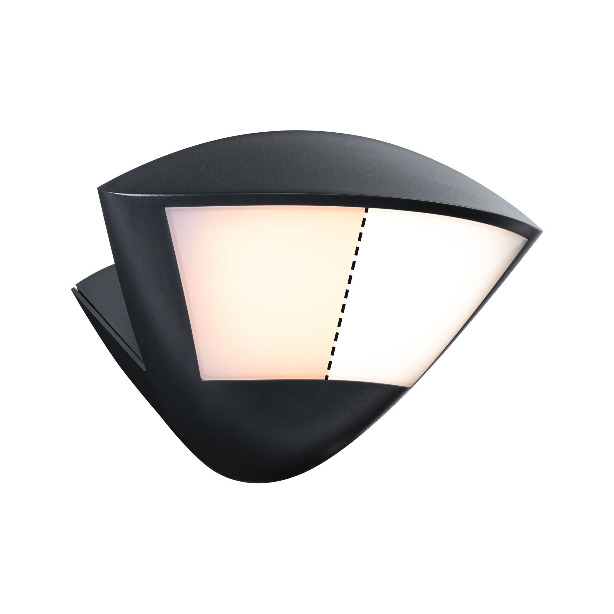 Paulmann PAULMANN LED-Wandanbauleuchte 12W 840lm Skyla Insect 948.64 2200-3000K anthrazit