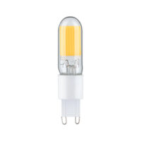 PAULMANN LED-Röhrenlampe G9 2,5W 2700K F 288.09 weiß 250lm kl AC Ø18x66mm 230V