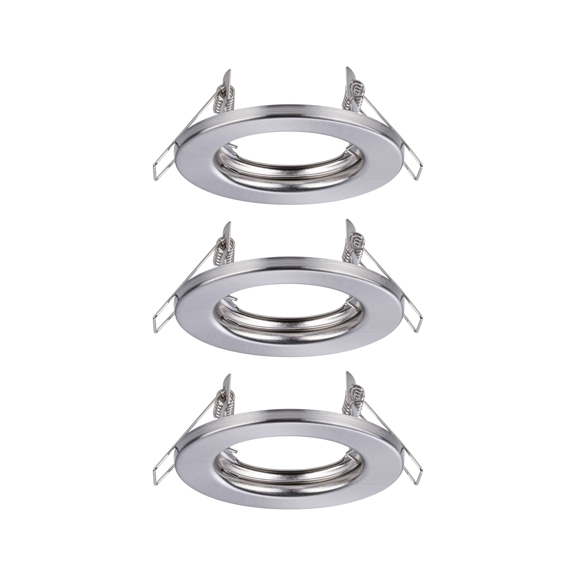 Paulmann PAULMANN Einbaustrahler 3x40W HV eisen 933.93 GU10 eisen gbürst Aluminium IP20