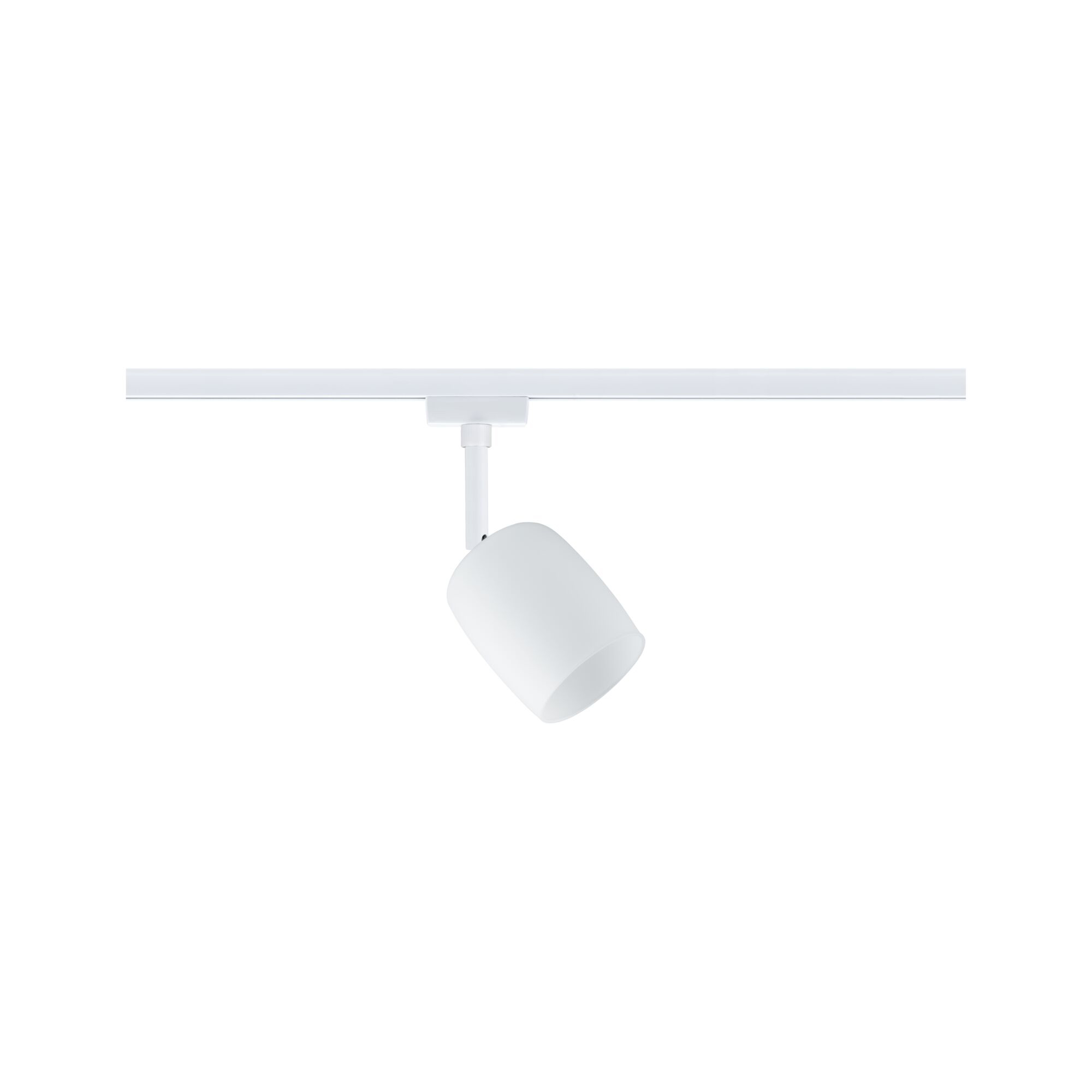 Paulmann PAULMANN LED-Schienenstrahler 10W 1LED Blossom 948.81 weiß G9 weiß matt Aluminium IP20
