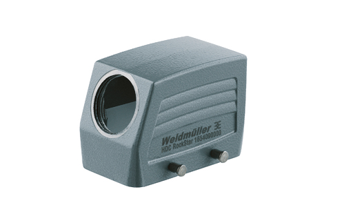 Weidmüller WEIDMÜLLER Steckergehäuse Querbügel alu HDC 10B TSBU 1M25G IP66 73x52x58,5mm