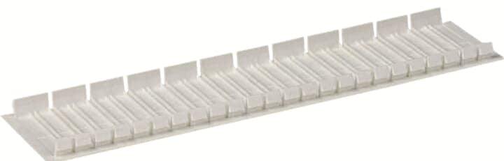 ABB STRIEBEL&amp;JOHN Abdeckstreifen Kunststoff weiß ZA216 216x52mm RAL9016