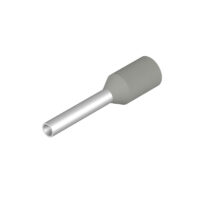 WEIDMÜLLER Aderendhülse 0,75qmm 8mm isol H0,75/14D GR BD PP grau Cu Standard Bandw