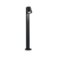 PAULMANN LED-Pollerleuchte 12W IP44 anthrazit Caissa 948.63 3000K 700lm Aluminium