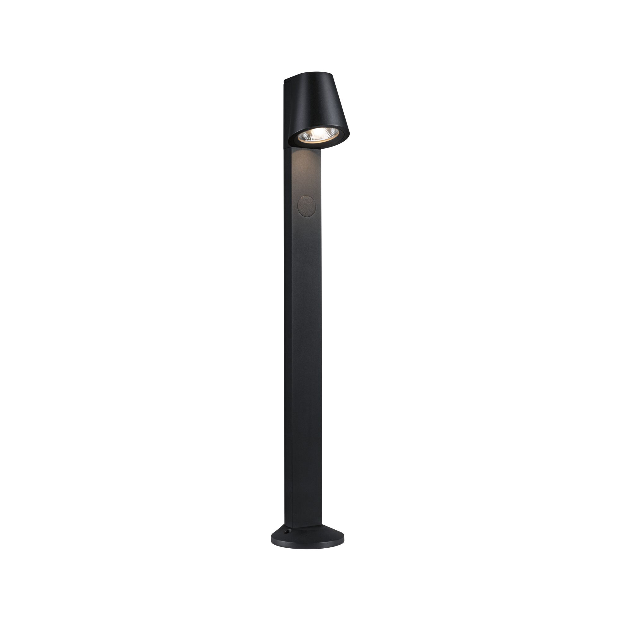 Paulmann PAULMANN LED-Pollerleuchte 12W IP44 anthrazit Caissa 948.63 3000K 700lm Aluminium