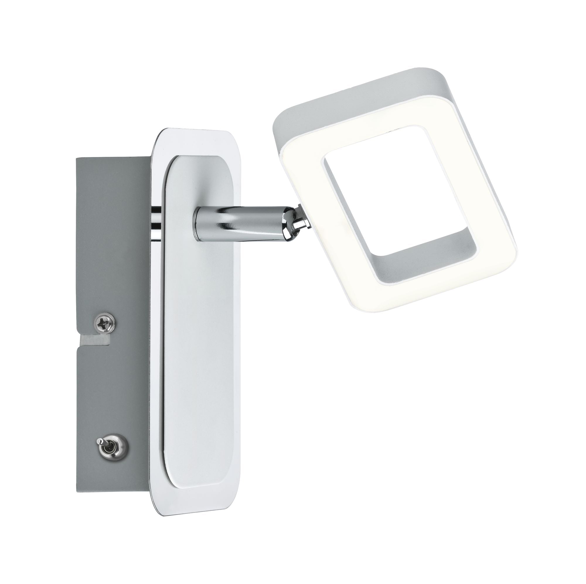 Paulmann PAULMANN LED-Wandanbauleuchte 4,5W 3000K Frame 666.38 320lm weiß