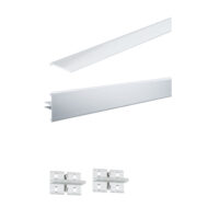 PAULMANN Anbauprofil si sym direkt Aluminium 705.20 1000x20x40mm