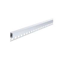PAULMANN Einbauprofil alu Aluminium LumiTiles 784.03 2000x44x13,5mm