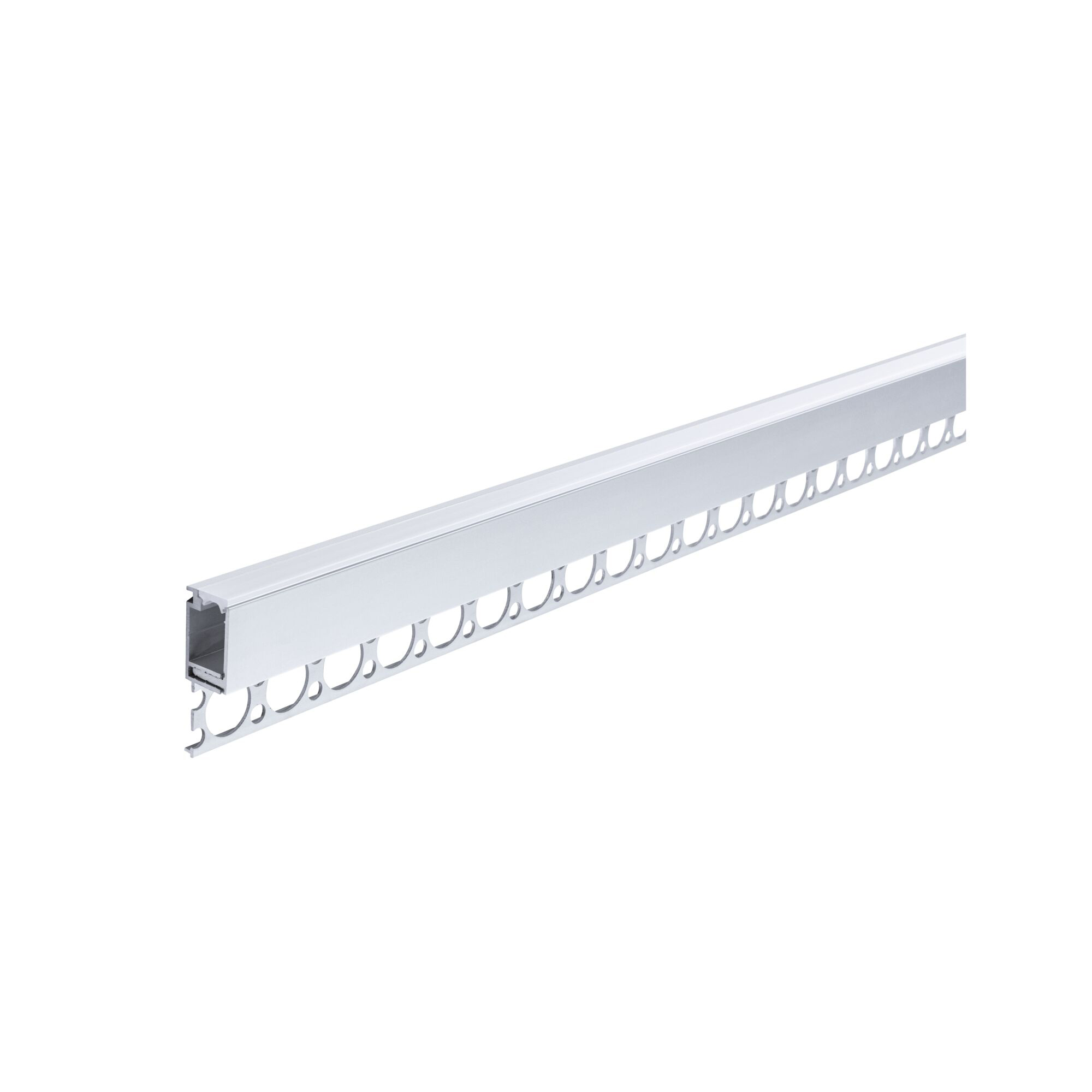 Paulmann PAULMANN Einbauprofil alu Aluminium LumiTiles 784.03 2000x44x13,5mm