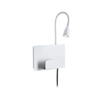 PAULMANN LED-Wandanbauleuchte 3,5W 2700K Halina 711.00 200lm weiß