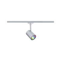 PAULMANN LED-Schienenstrahler 10W 1LED Luxe 956.62 chr 2200-6500K RGBW 350lm