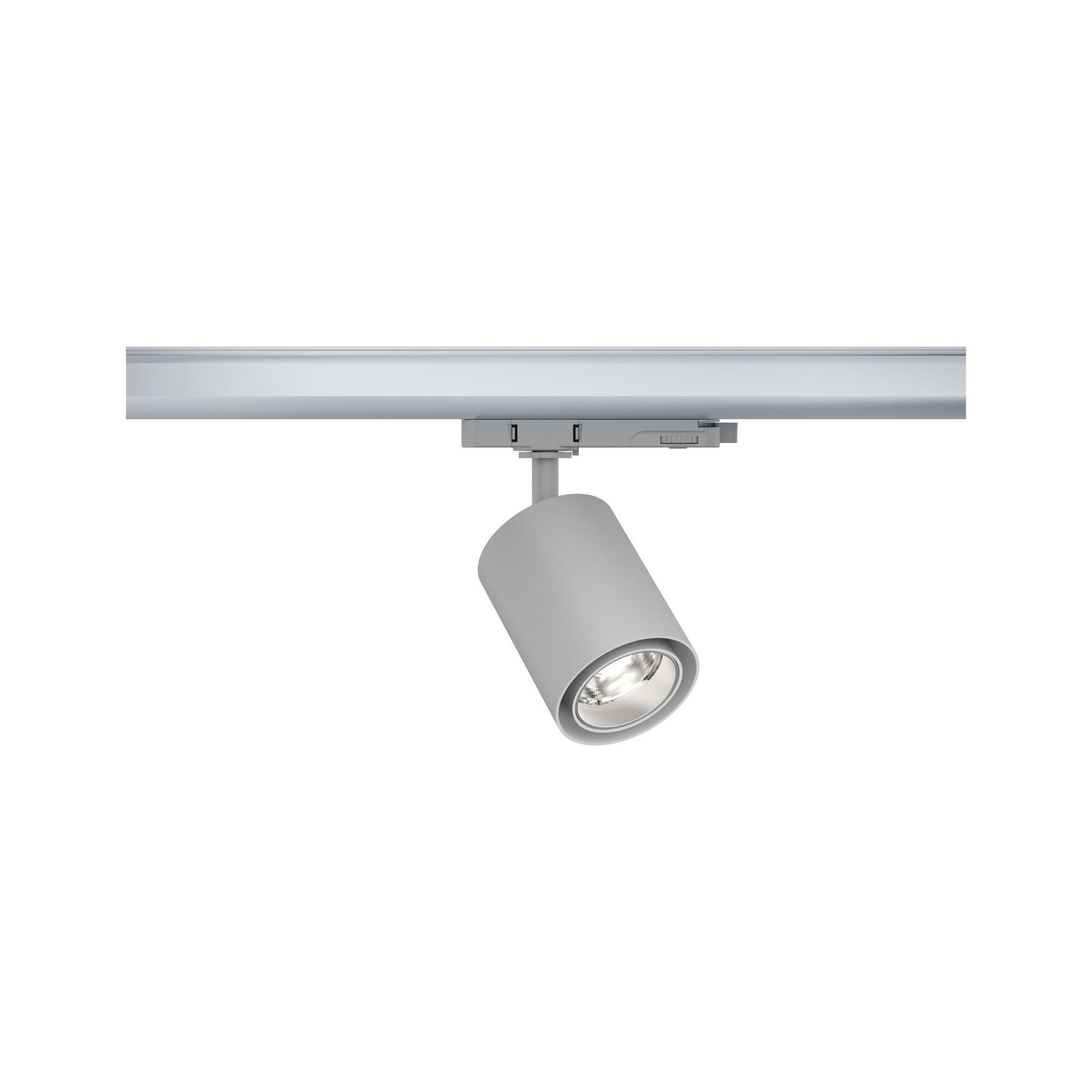 Paulmann PAULMANN LED-Schienenstrahler 28W 1LED Kratos 965.76 si 4000K weiß 3100lm si matt