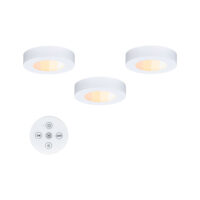 PAULMANN LED-Möbelleuchte 7,2W 180lm weiß Batuno 921.27 2200-4000K