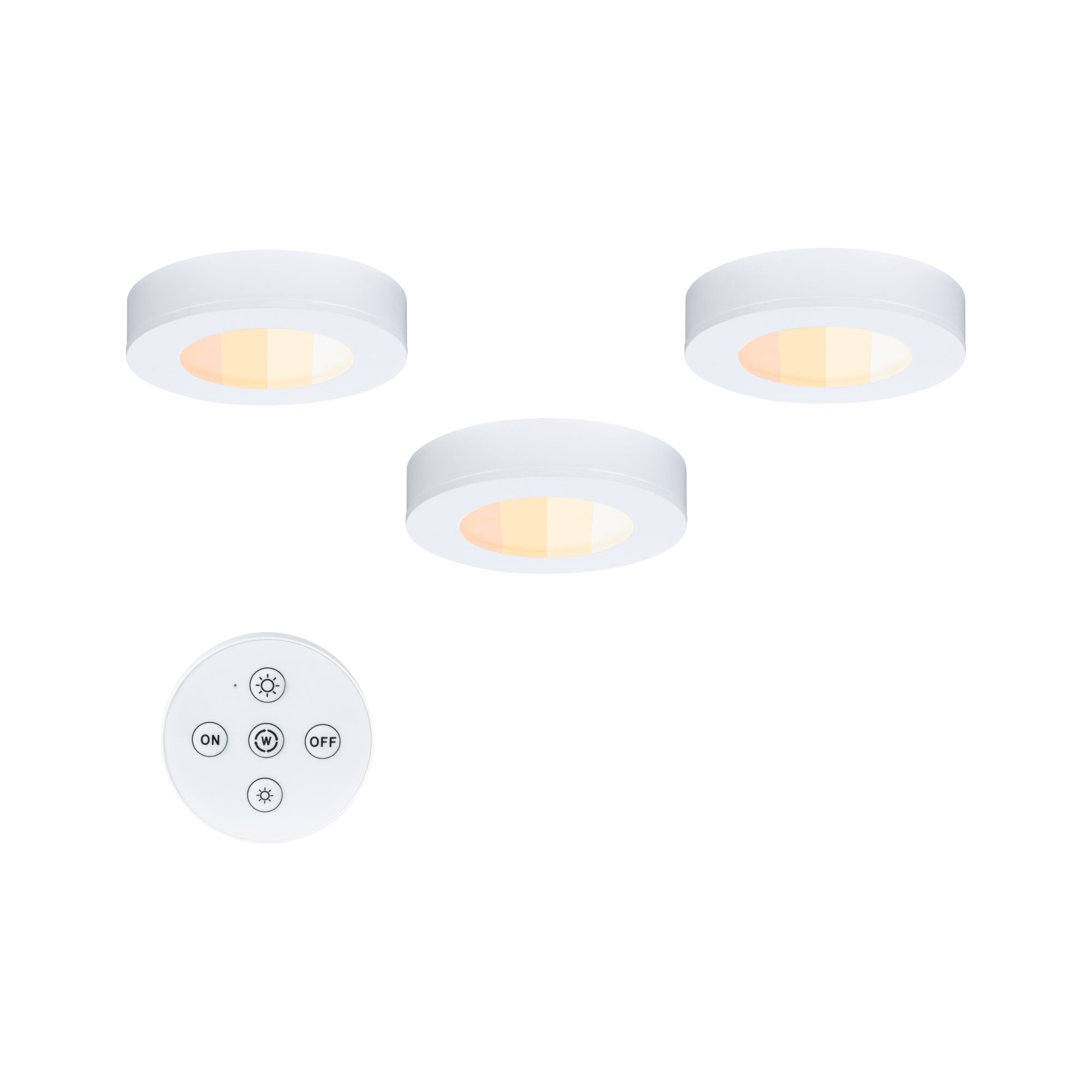 Paulmann PAULMANN LED-Möbelleuchte 7,2W 180lm weiß Batuno 921.27 2200-4000K