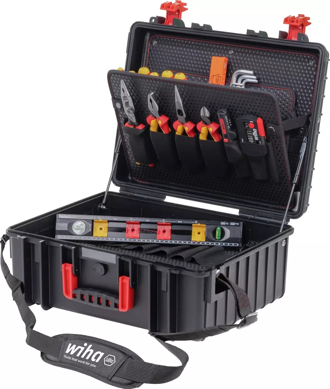 Wiha Wiha Werkzeugkoffer XL 2 electric, 41-tlg. 46816