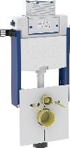 Geberit Geberit Kombifix Element für Wand-WC, 98 cm, mit Omega UP-Spülkasten 12 cm, Betätigung von vorne/oben