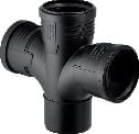 Geberit Geberit Silent-PP Bogenabzweigung 87,5° zweifach d110/110