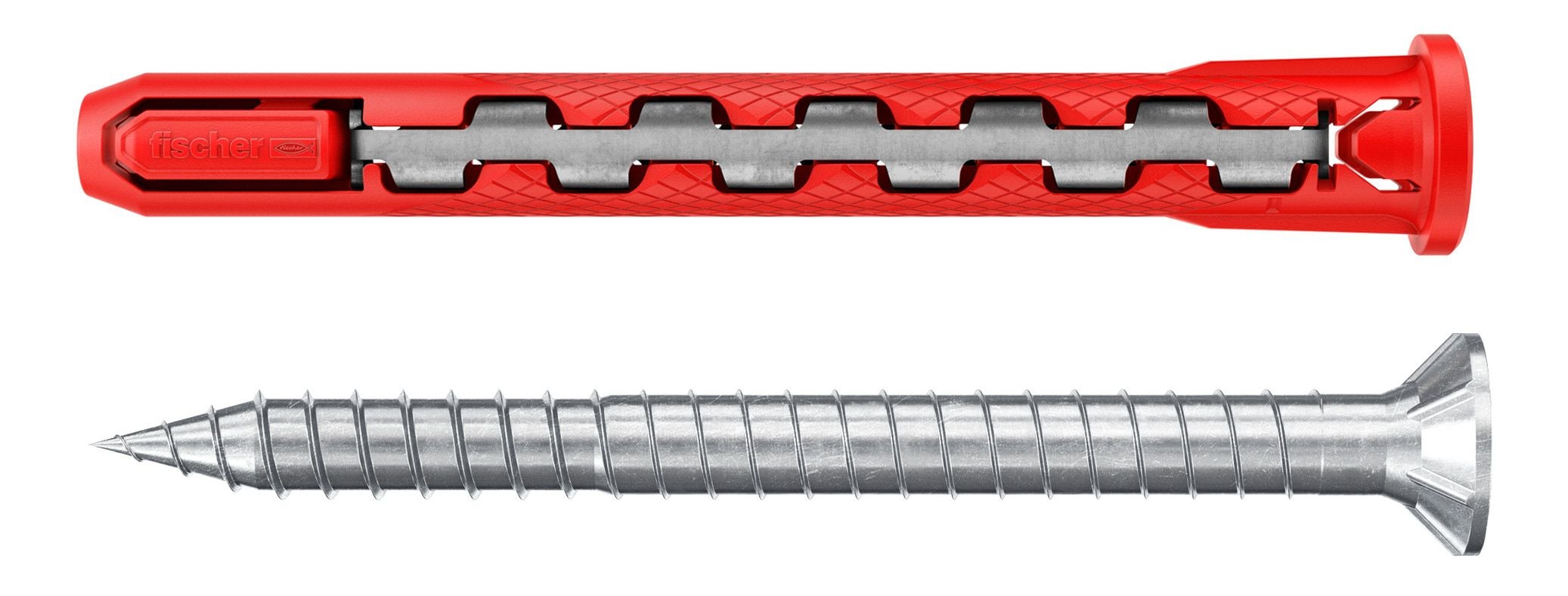 FISCHER Spreizdübel Ø10x90mm Metall/Kunststoff HybridPower 10x90 T (10) mit Schraube