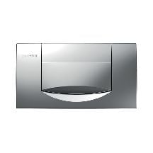 Geberit Geberit 200F Betätigungsplatte, eckig, für Spül-Stopp-Spülung chrom matt