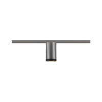 PAULMANN LED-Schienenstrahler 10W 1LED Tube 958.11 ti GU10 ti matt Aluminium IP20