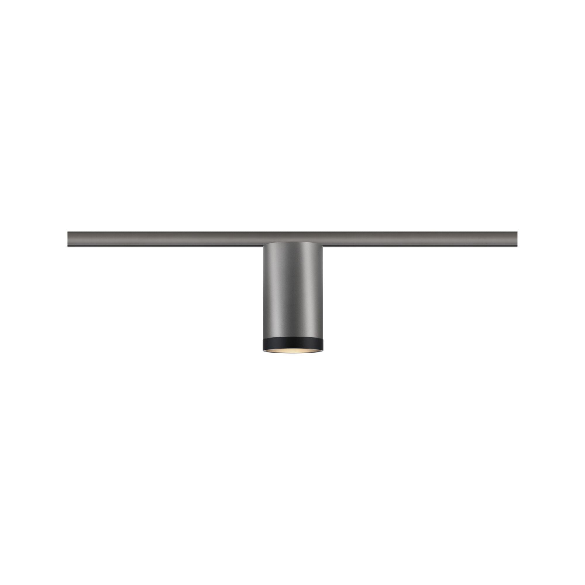 Paulmann PAULMANN LED-Schienenstrahler 10W 1LED Tube 958.11 ti GU10 ti matt Aluminium IP20