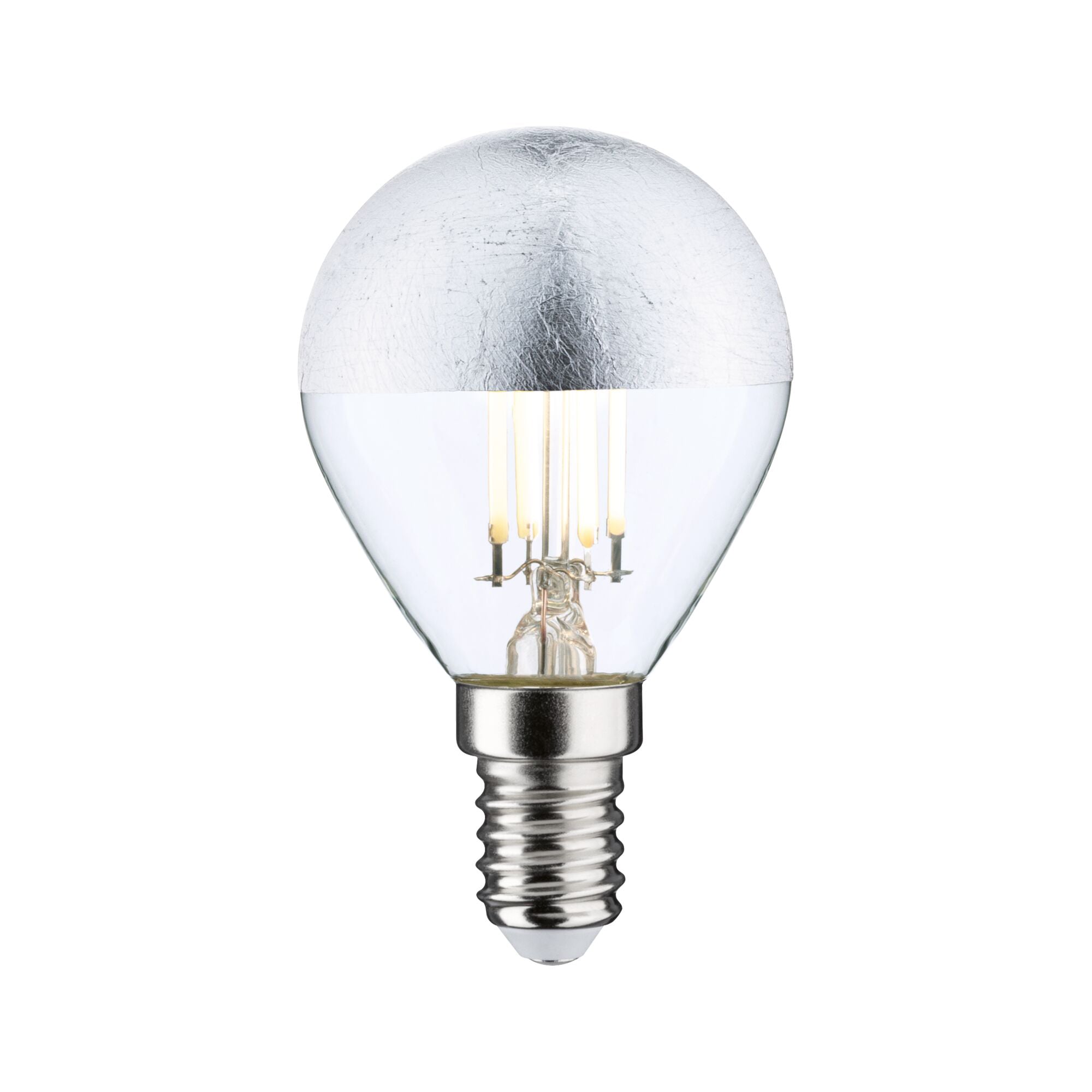 Paulmann PAULMANN LED-Lampe E14 4,2W 2700K weiß E 293.03 470lm kl dimmbar 0-360° AC 230V