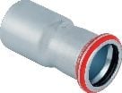 Geberit Geberit Mapress C-Stahl Reduktion mit Einschubende d54-22 verzinkt