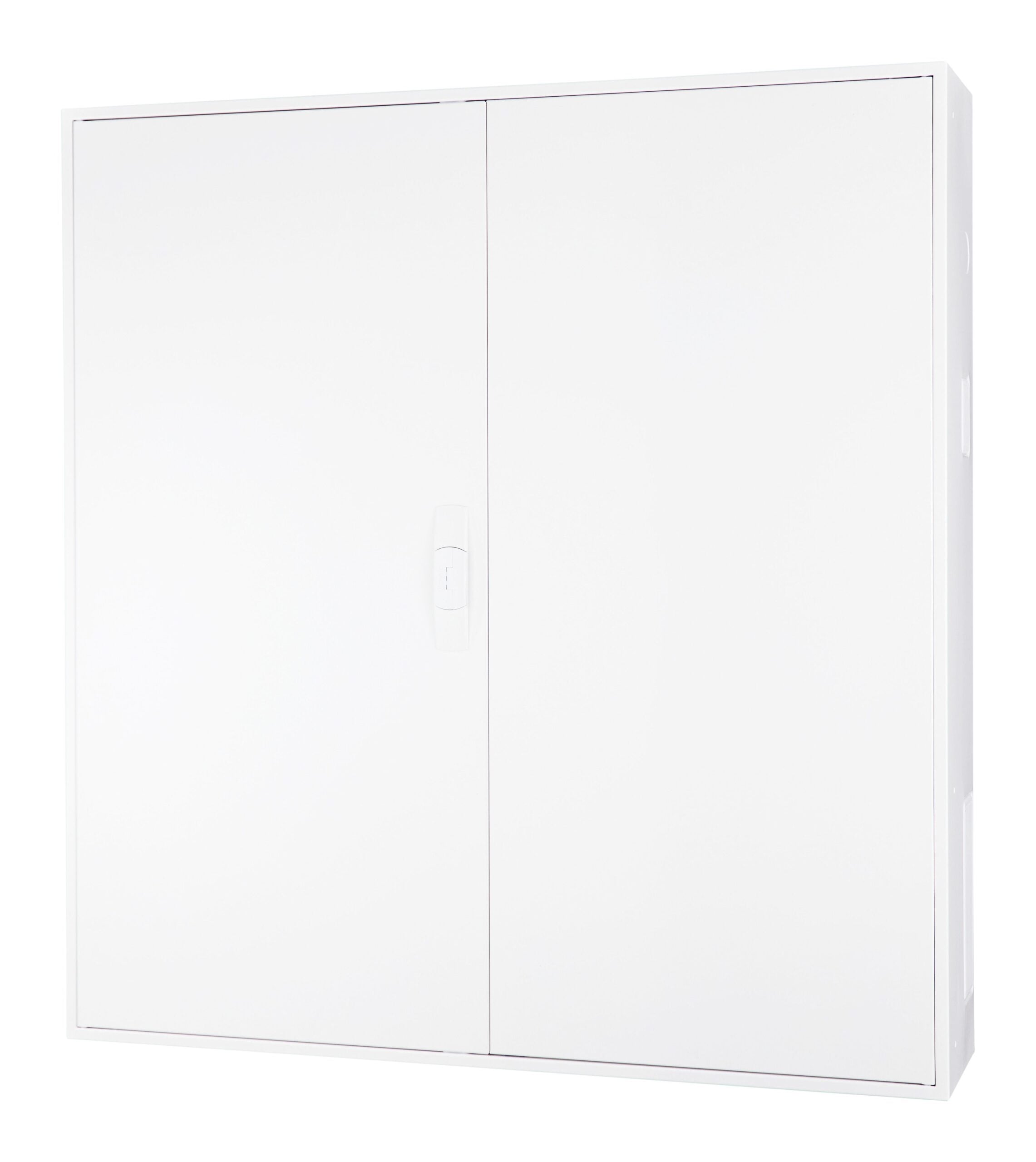 F-Tronic F-TRONIC Zählerschrank-Leergehäuse ZGP47 Aufputz, IP31/IP44, 4-feldrig, H 1100 x B 1050 x T 210 mm, Stahlblech