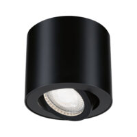 PAULMANN LED-Anbaustrahler 4W 1LED schwarz 714.47 GU10 matt Aluminium IP20