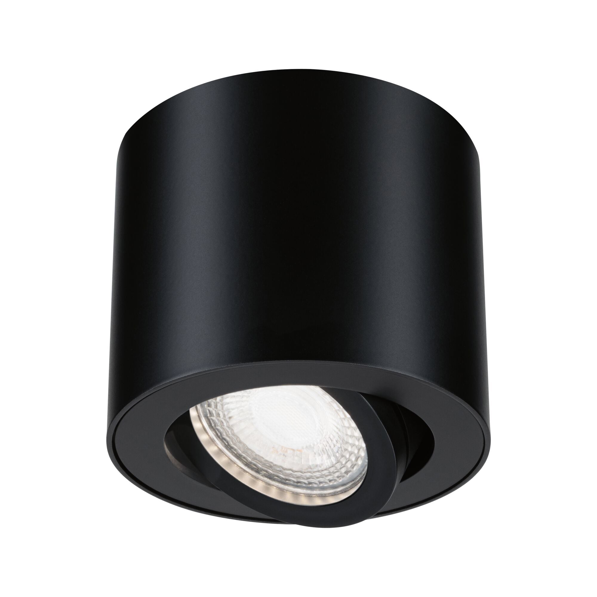 Paulmann PAULMANN LED-Anbaustrahler 4W 1LED schwarz 714.47 GU10 matt Aluminium IP20