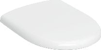 Geberit Geberit Renova Comfort WC-Sitz, Befestigung von unten, weiß