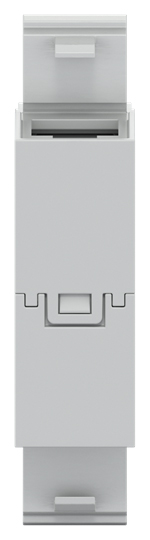 ABB STRIEBEL&amp;JOHN Modular-Kupplung 2x RJ45 ZED45U Buchse/Buchse ger