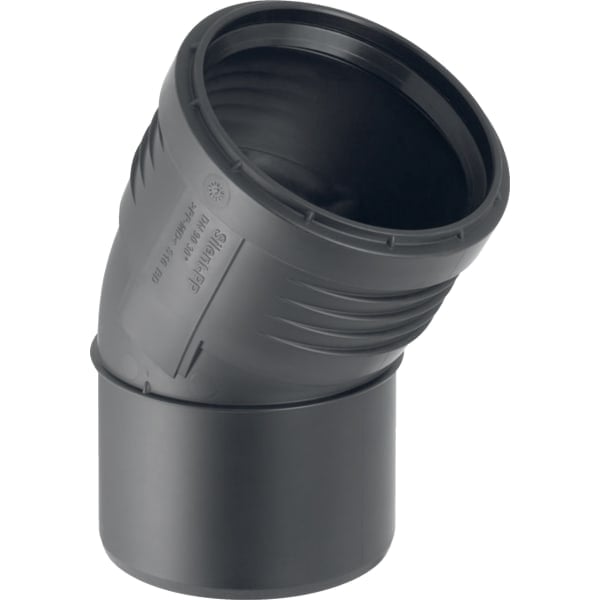 Geberit Geberit Silent-PP Bogen 30° d75