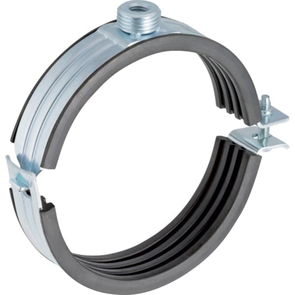 Geberit Geberit Silent-db20 Rohrschelle gedämmt mit Gewindemuffe M10 / G1/2 d125