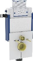 Geberit Geberit Kombifix Element für Wand-WC, 82 cm, mit Omega UP-Spülkasten 12 cm, Betätigung von vorne/oben