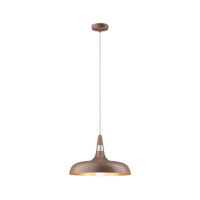 PAULMANN LED-Pendelleuchte 1LED br E27 Juna Style 770.71 sym IP20