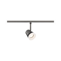 PAULMANN LED-Schienenstrahler 10W 1LED Cone 958.12 ti GU10 ti matt Aluminium IP20