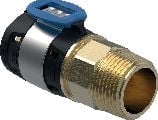 Geberit Geberit FlowFit Übergang mit Außengewinde Siliziumbronze d20-R3/8