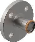 Geberit Geberit Mapress Therm Flansch PN 10/16 mit Pressmuffe d42