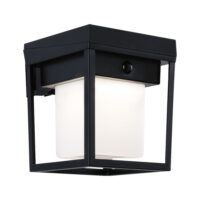 PAULMANN LED-Solarleuchte 4,2W 3000K schwarz Ferrara 714.13 400lm