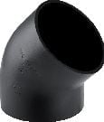 Geberit Geberit PE Bogen 45° d125