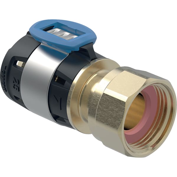 Geberit Geberit FlowFit Übergang mit Überwurfmutter Siliziumbronze d25-G1