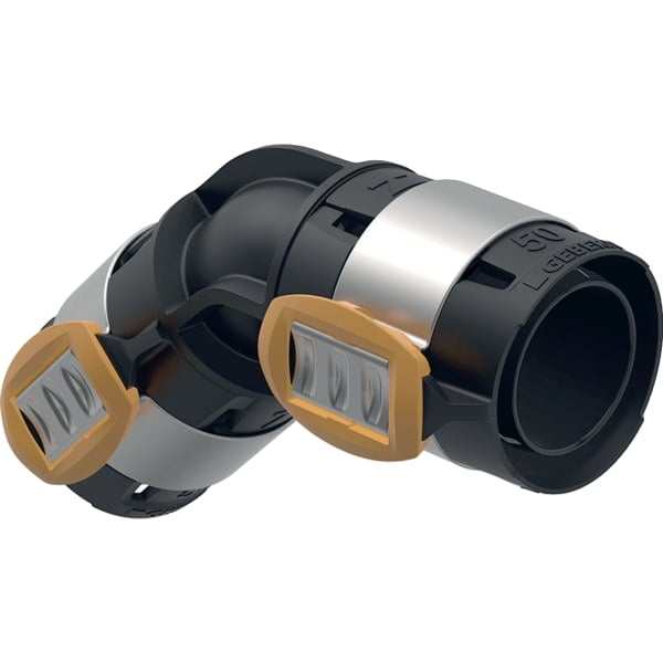 Geberit Geberit FlowFit Bogen 45°, PPSU, d50