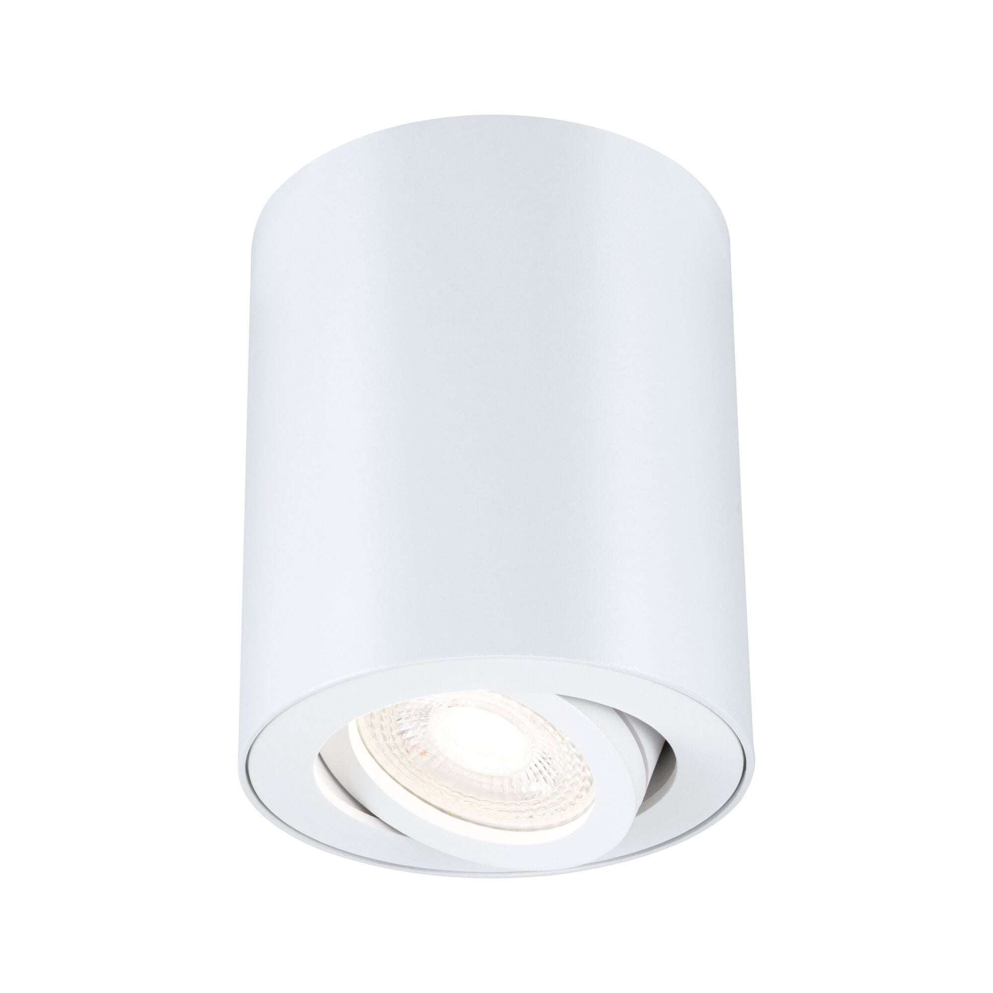Paulmann PAULMANN LED-Anbaustrahler 5W 1LED weiß 714.45 GU10 matt Aluminium IP44