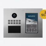 DoorBird D31TDH 5G IP Video Türsprechanlage – Edelstahl V2A