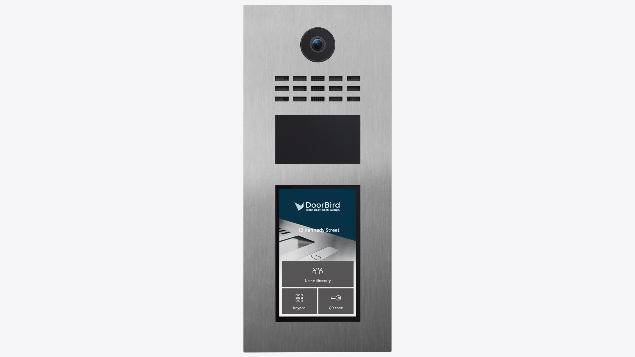 DoorBird D31TDV IP Video Türsprechanlage – Edelstahl V2A