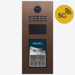 DoorBird D31TDV 5G IP Video Türsprechanlage – Echte Baubronze