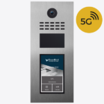 DoorBird D31TDV 5G IP Video Türsprechanlage – Edelstahl V4A
